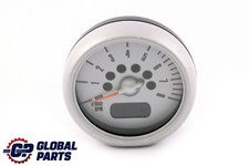Mini Cooper R50 R52 R53 Tachometer Gauge Revolution Counter Silver