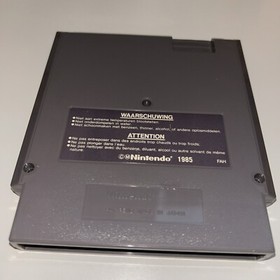 JEU NINTENDO NES RAD RACER   FRA LOOSE TESTE / FONCTIONNE BON &Eacute;TAT