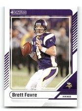 2024 Panini Donruss - Football -Brett Favre #185