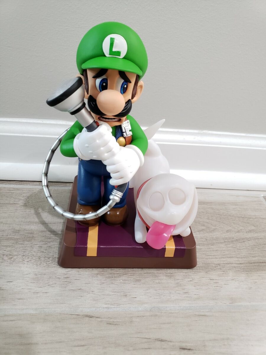 Limited Edition, Luigi and Polterpup Collector's Edition Collectibles