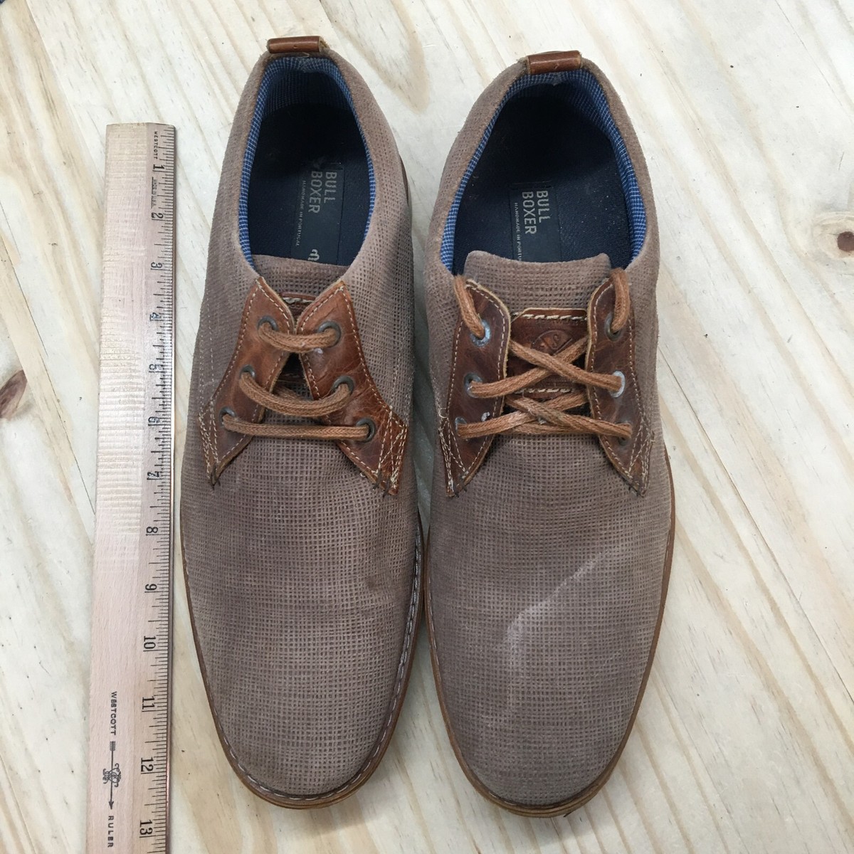 Calzature Uomo Casual Lacci Scarpe Basse Uomo Rieker - In Pelle Con