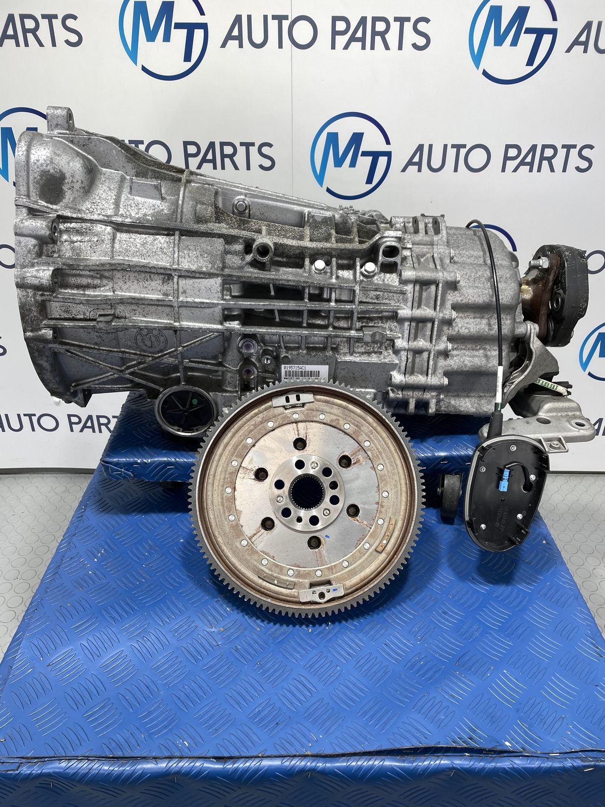 BMW M3 M4 DUAL CLUTCH GEARBOX GS7D36SG 7853545 17K MILES F80 F82  