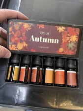 Autumn Scents Essential Oils for Diffusers Fragrance Oils Set 6 Fall
