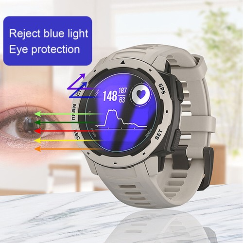 No Trace Tempered Film Watch Screen Protector Fenix6 Screen Protector - 第 9/12 張圖片