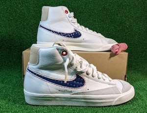 Nike Blazer Mid 77 Vintage Reptile White/Sail - CI1176-101 | Sneaker  District
