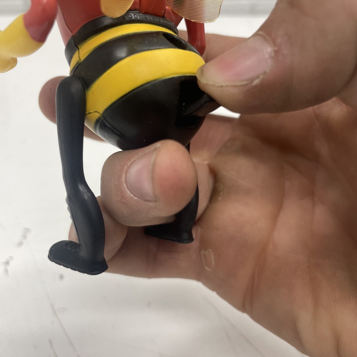 【¥800】カーミットフライキッズ ミスターメン ブーブー ヨギベア アメトイ ORIGINAL Toy Kids Children Happy Meal McDonald's 2007 Bee