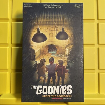 The Goonies: Under The Goondocks - A Never Say Die