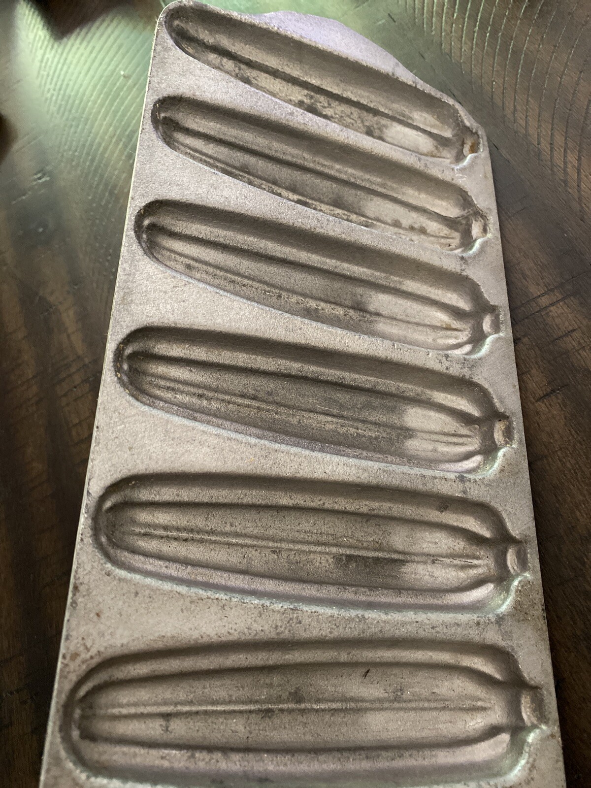 Vintage Wearever No 2797 Cornbread Corn Stick Pan Cast Aluminum Bake Ware USA eBay