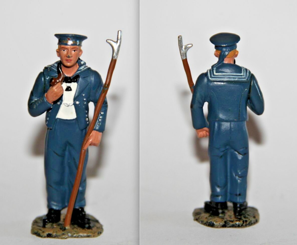 Figurine Soldat écossais WW1 – CBG Hachette, échelle 1:32, Plomb Peint, Occasion