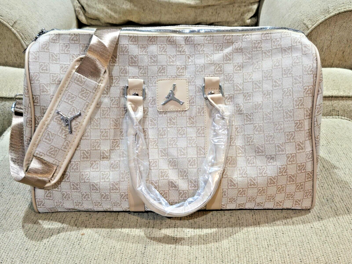 Nike Air Jordan Monogram Duffle Bag 25L NWT Carry On