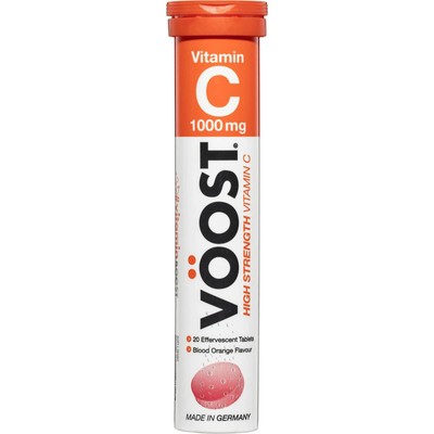 Voost Vitamin C Effervescent 20 Tablets for sale online | eBay</span> (9347580000237)