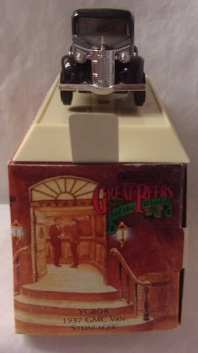 MJ7 Matchbox - Collectibles - YGB08 - 1937 GMC Van - Green - Steinlager - Picture 3 of 4