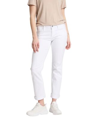 Cross Jeans Damen Jeans ROSE - Regular Fit  - Weiss - White W27-W38 Stretch