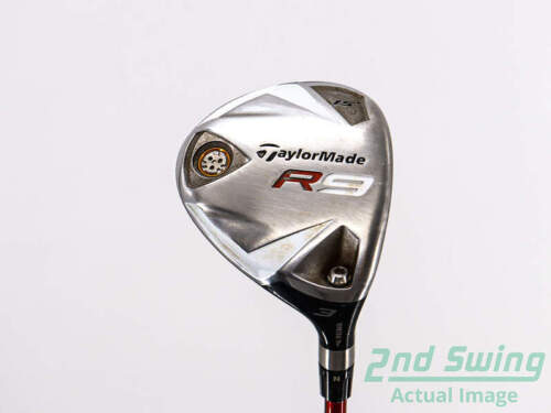 TaylorMade R9 Fairway Wood 3 Wood 3W 15° Graphite Regular Right 43.5in