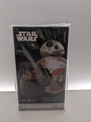 Special Edition Star Wars Sphero App Enabled BB-8 Droid w/Force Band SEALED NEW