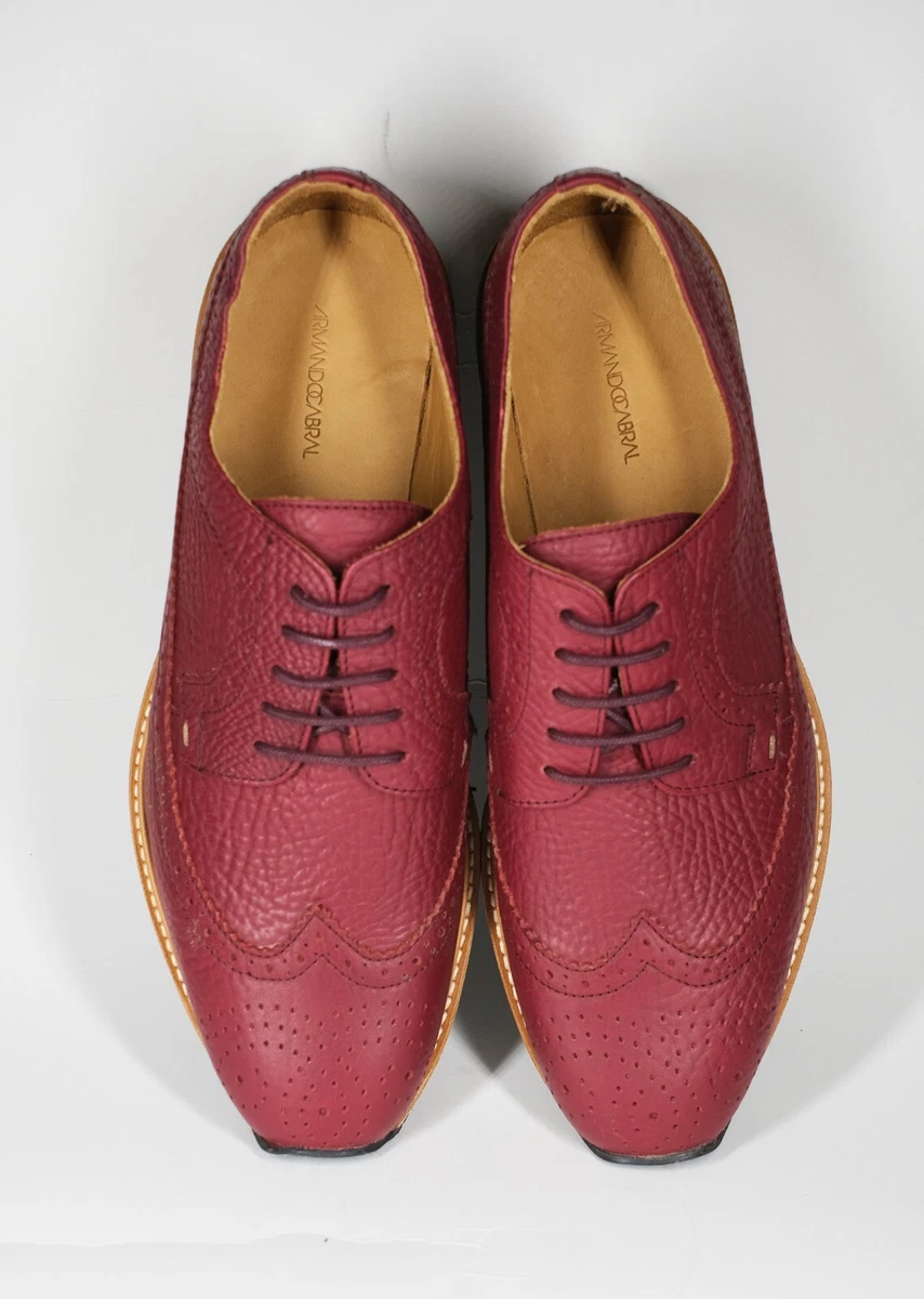 Armando cabral brogue wingtip oxford sale
