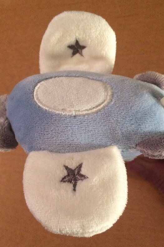 Gund Baby Airplane Rattle #047059 | eBay