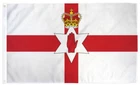 Northern Ireland Flag 3x5 North Irish Ulster Banner Counties Loyalist Unionist