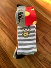 Keith Haring Dancing Man Socks Pack of 3 Size 10-13 Men NWT — photo 2