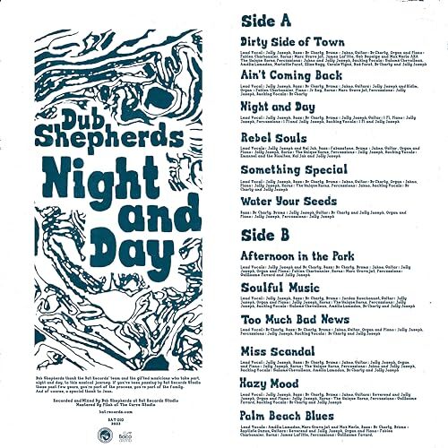Dub Shepherds Night And Day Vinyl NUOVO
