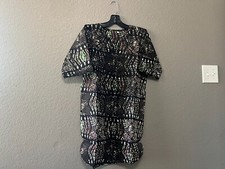 African clothing for men-Dashiki S-7X black and brown