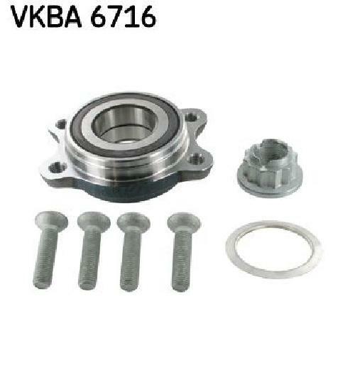 Rear SKF VKBA 6716 Wheel Bearing Kit for AUDI - Image 5