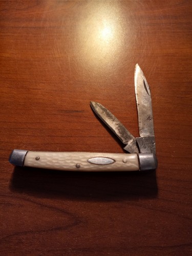 Sabre 679 Pocket Knife 2 Blade Japan 3.25"