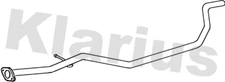 Klarius centre pipe fits Ford ka 1.3 02-08 FE938E