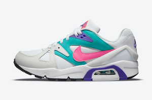 Nike Air Max Structure Triax 91 Retro White Teal Pink South Beach | eBay
