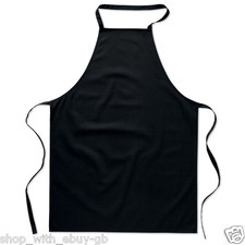 Chefs Apron 100% Cotton Catering Cooking BBQ Chef Kitchen - Variety of Colours