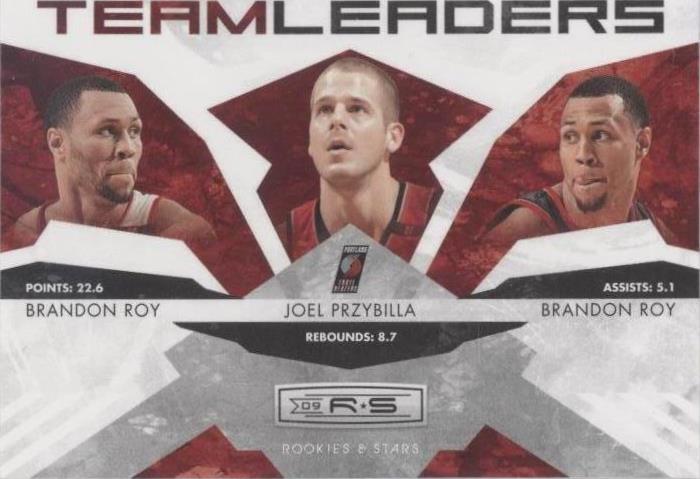 2009-10 Panini Rookies & Stars - Brandon Roy/Joel Przybilla #25 - 1 of 1