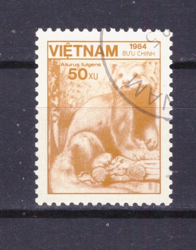 BRIEFMARKEN Einzelne Vietnam 1984 Ordentliche Serie Thema Blumen Tiere FX20 - Bild 7 von 16
