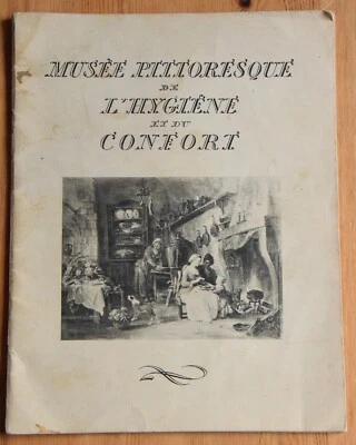 Musée pittoresque de l'Hygiène et du Confort - Société Générale de Fonderie 1950 - Photo 1/4