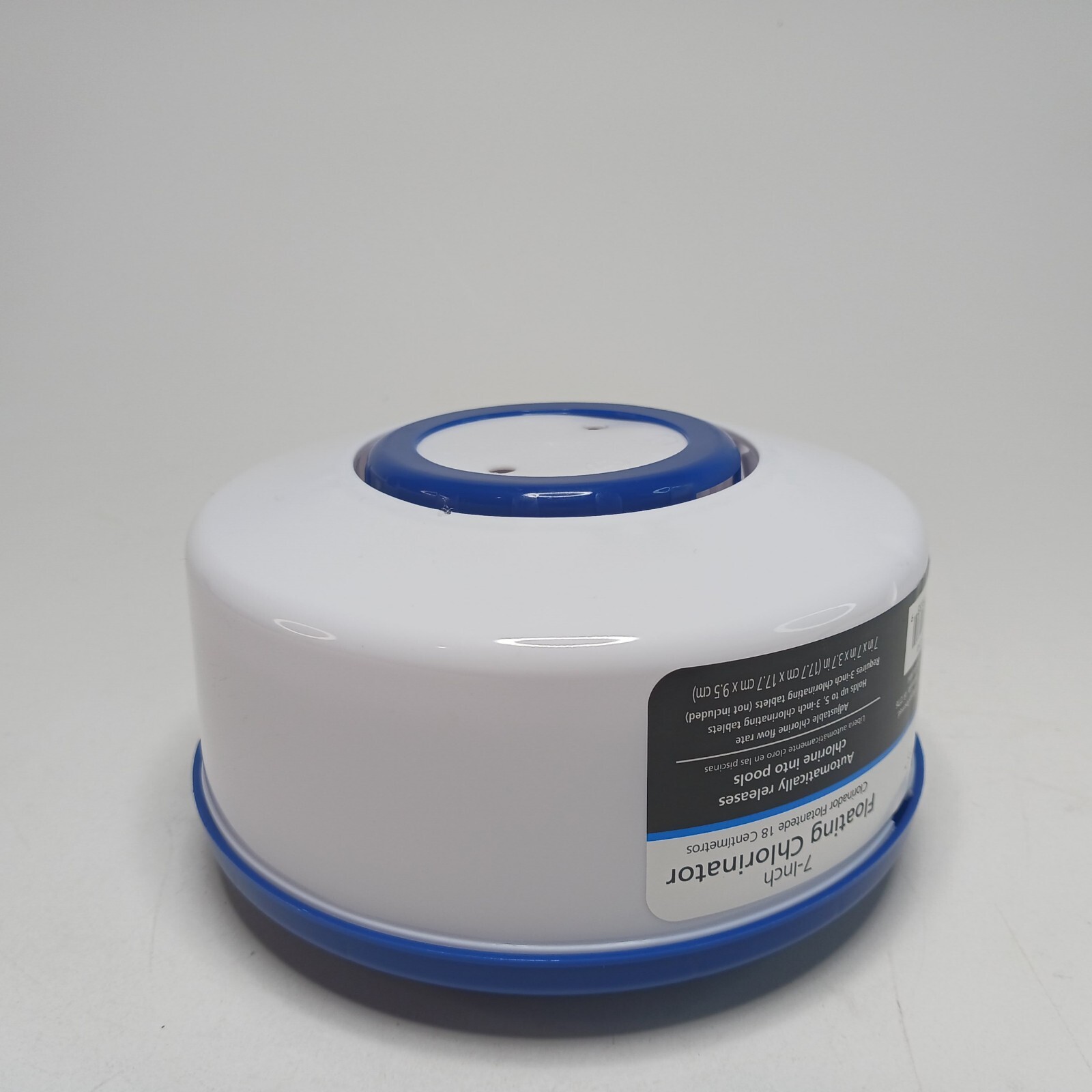 MainStays 7" Floating Chlorinator For 3" Pool Tablets eBay