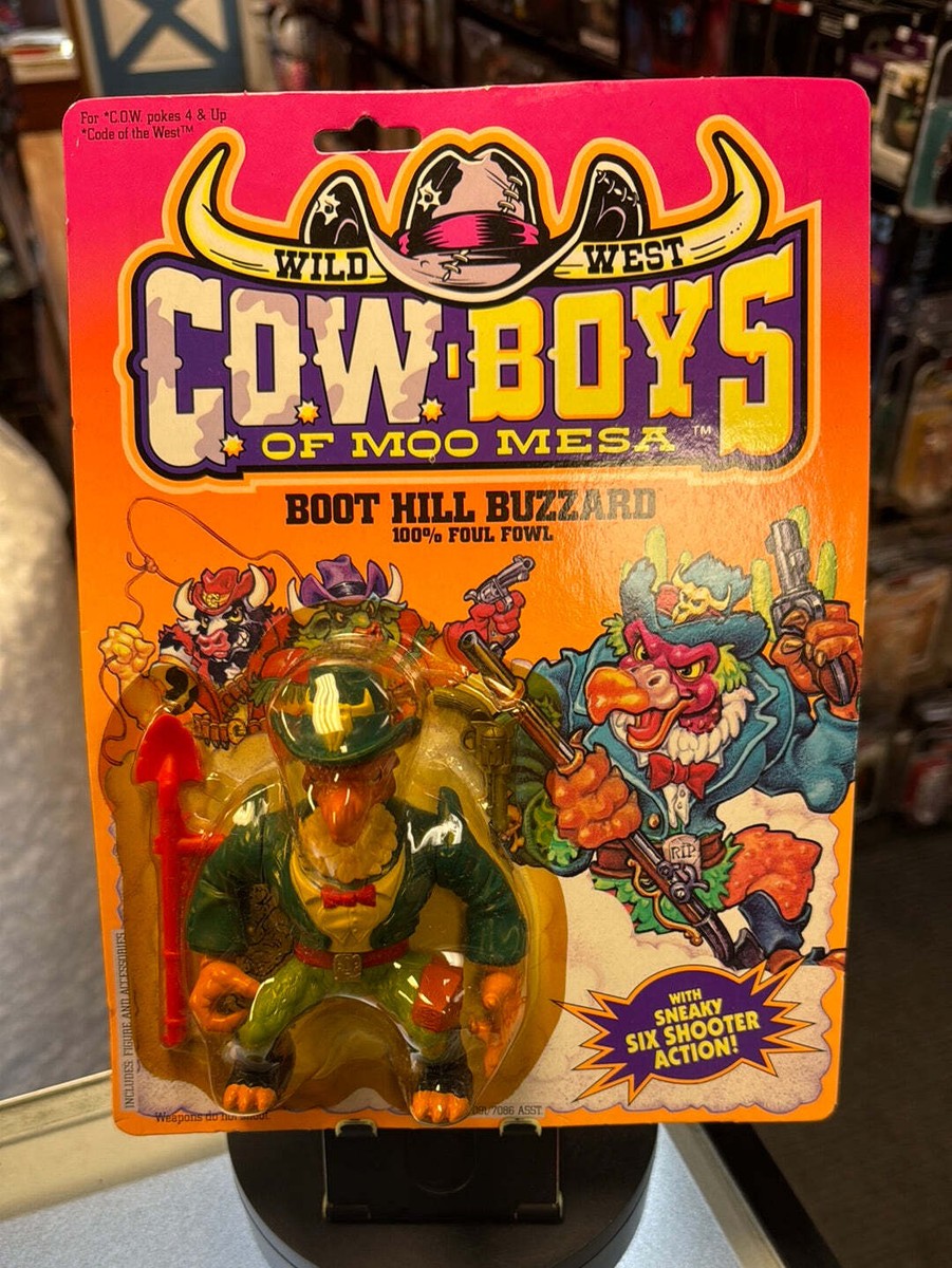 Boot Hill Buzzard 0312 (Vintage Cowboys of Moo Mesa, Hasbro