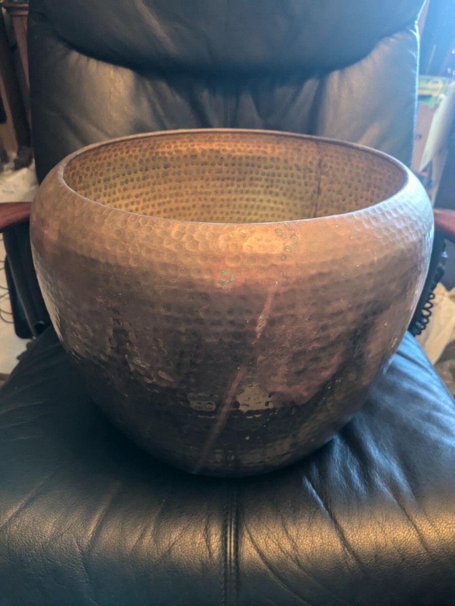 メートランドスミス MAITLAND SMITH 陶器製壺　蓋付き　ヴィンテージ Maitland Smith- Planter / Vase Large Vintage | eBay