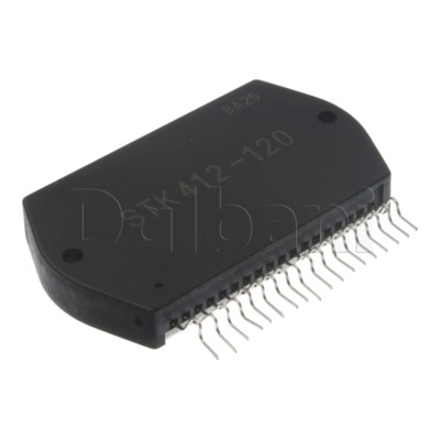STK412-120 New Replacement IC Audio Amplifier Integrated Circuit