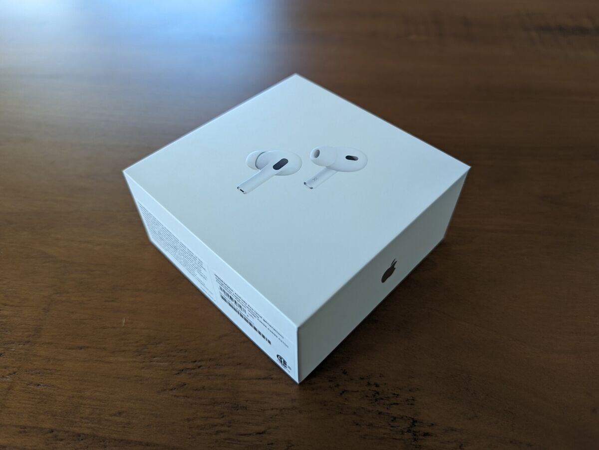 Empty BOX ONLY* Apple AirPods Pro 2nd Generation A2698 A2699 Empty BOX ONLY* Apple AirPods Pro 2nd Generation A2698 A2699