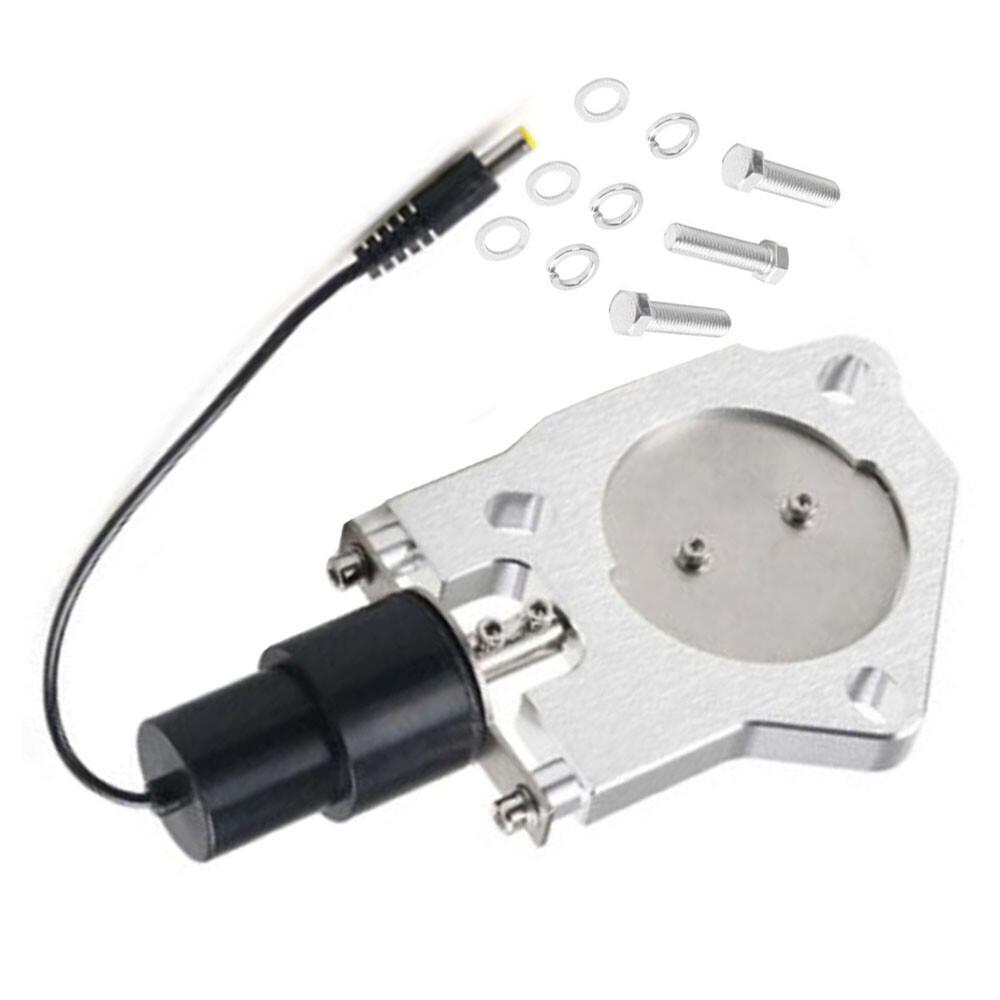 3inch Electric Exhaust Valve Kit Remote Control Dump Valve