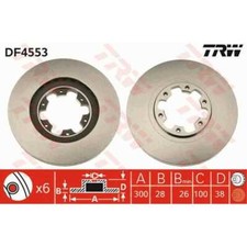 Disque de frein Infiniti QX4