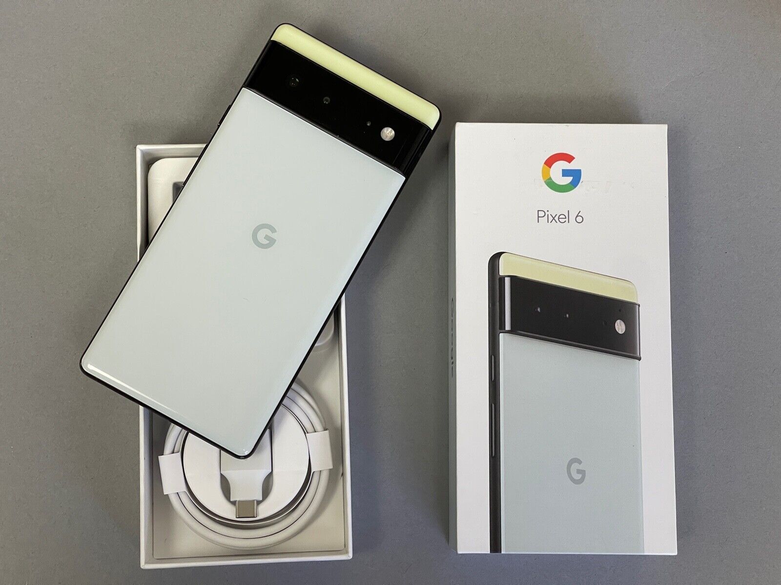 【新品未使用】Google pixel6 128GBSorta Seafoam