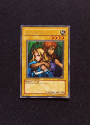 Yu-Gi-Oh! ''Gemini Elf'' IOC-SE1 *Ultra Rare* Lim. Edition - Good