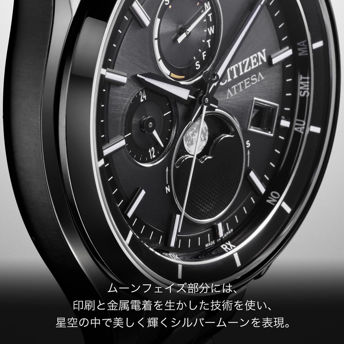 CITIZENアテッサルナ BY1006-62E CITIZEN BY1006-62E ATTESA Japan Import | eBay