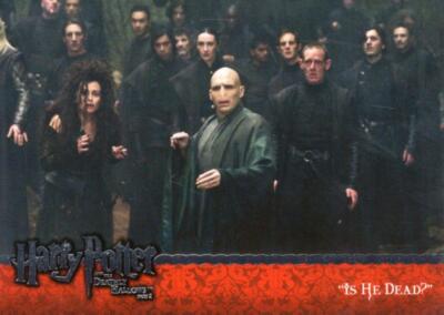 Harry Potter Die Heiligtümer des Todes Teil 2 Basiskarte #45 Ist er tot
