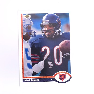 1991 Upper Deck - #434 Mark Carrier