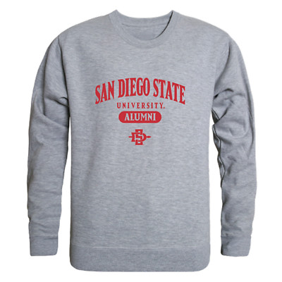San Diego State University Aztecs SDSU Alumni Crewneck Sweatshirt Sweater