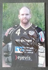 8654 Alexander Becker TV Neuhausen Handball Foto original signiert