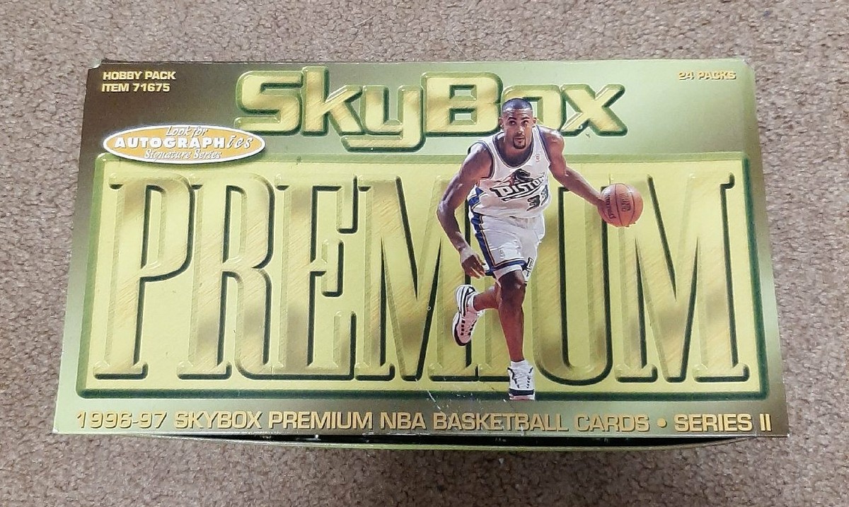 14x 1996-97 Skybox Premium 2 Unopened SEALED Wax Packs - NBA