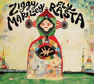 ZIGGY MARLEY - FLY RASTA  CD NEU 