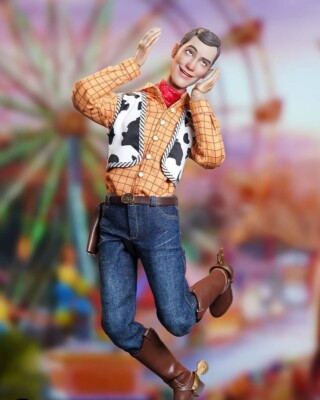 Play Toy Happy Cowboy P015 Woody 1/6 Scale Action Figure New